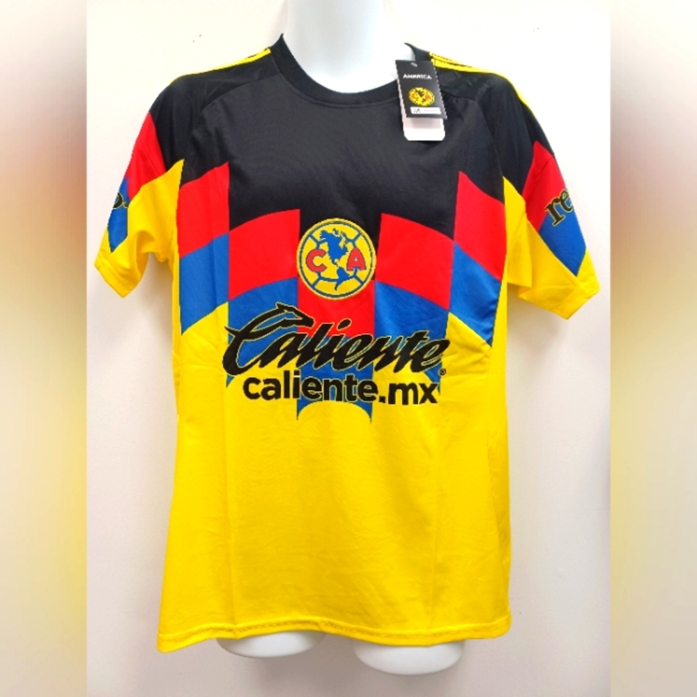 Club América Geometric Soccer Jersey 25-26